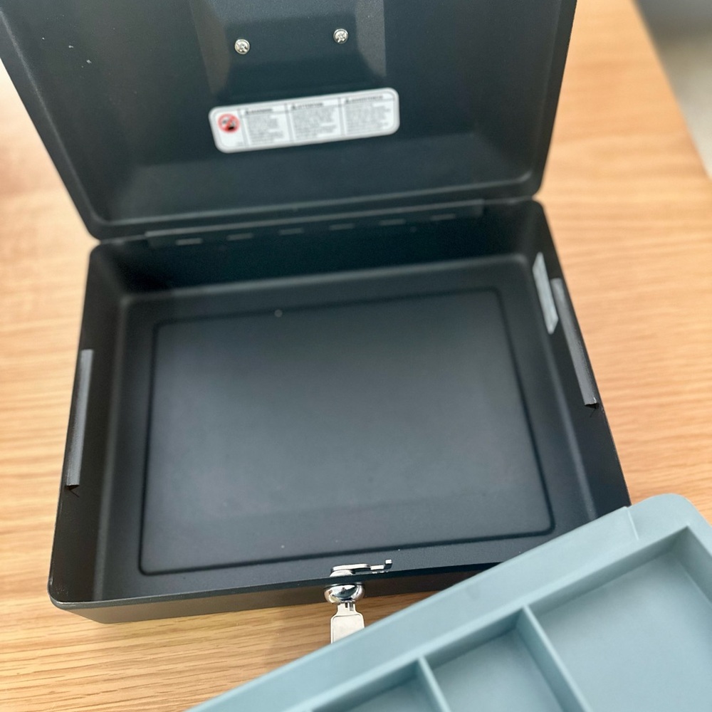 Black Security Box - Picture 3 of 5